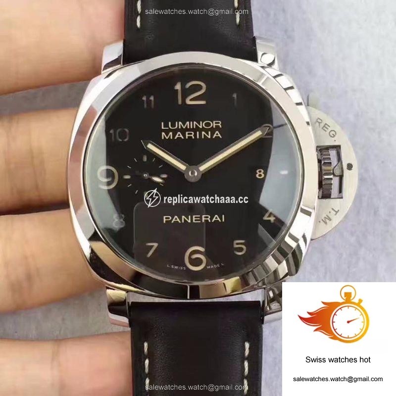 Panerai Luminor Marina 1950 3 Days PAM359 VS Factory V2 Black Dial 1 Panerai Luminor Marina 1950 3 Days PAM359 VS Factory V2 Black Dial 1