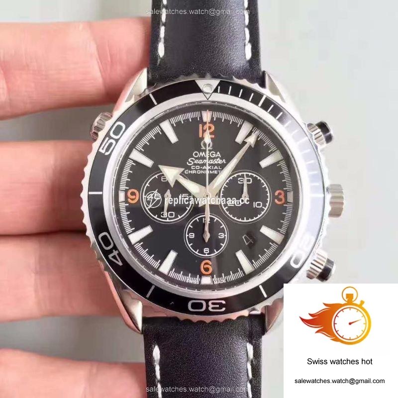 Omega Seamaster Planet Ocean 600 M Co-Axial Chronograph 2210.51.00 OM Factory Black Dial 1 Omega Seamaster Planet Ocean 600 M Co-Axial Chronograph 2210.51.00 OM Factory Black Dial 1