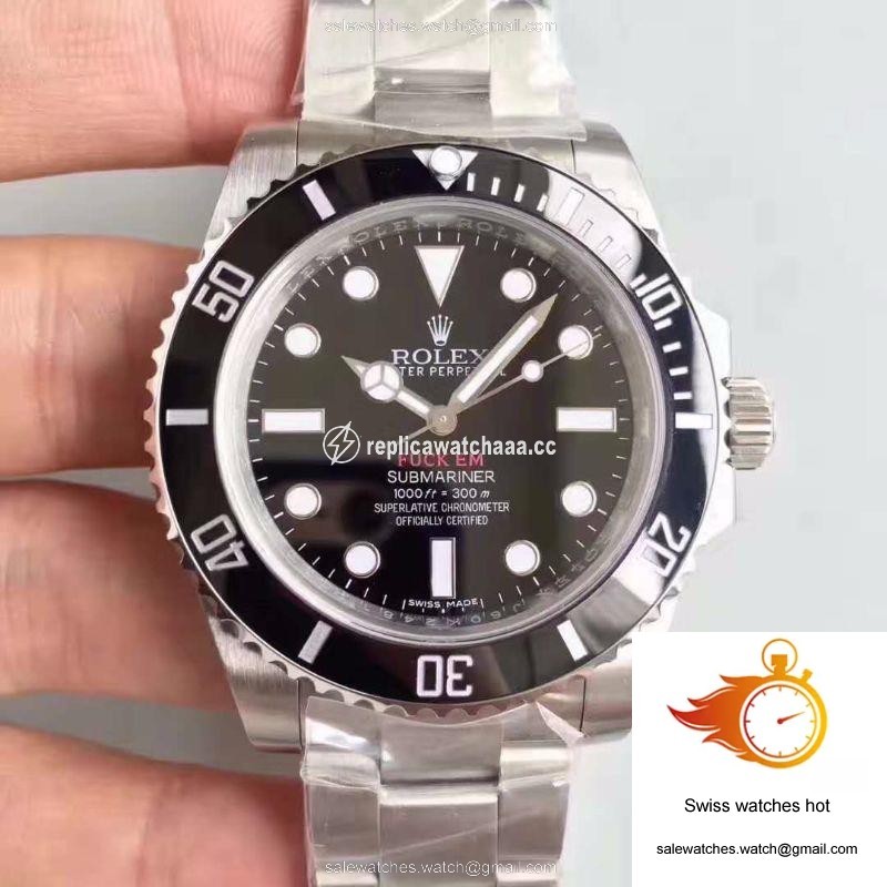 Rolex Submariner 114060 Noob Factory V9 Black Dial 1 Rolex Submariner 114060 Noob Factory V9 Black Dial 1