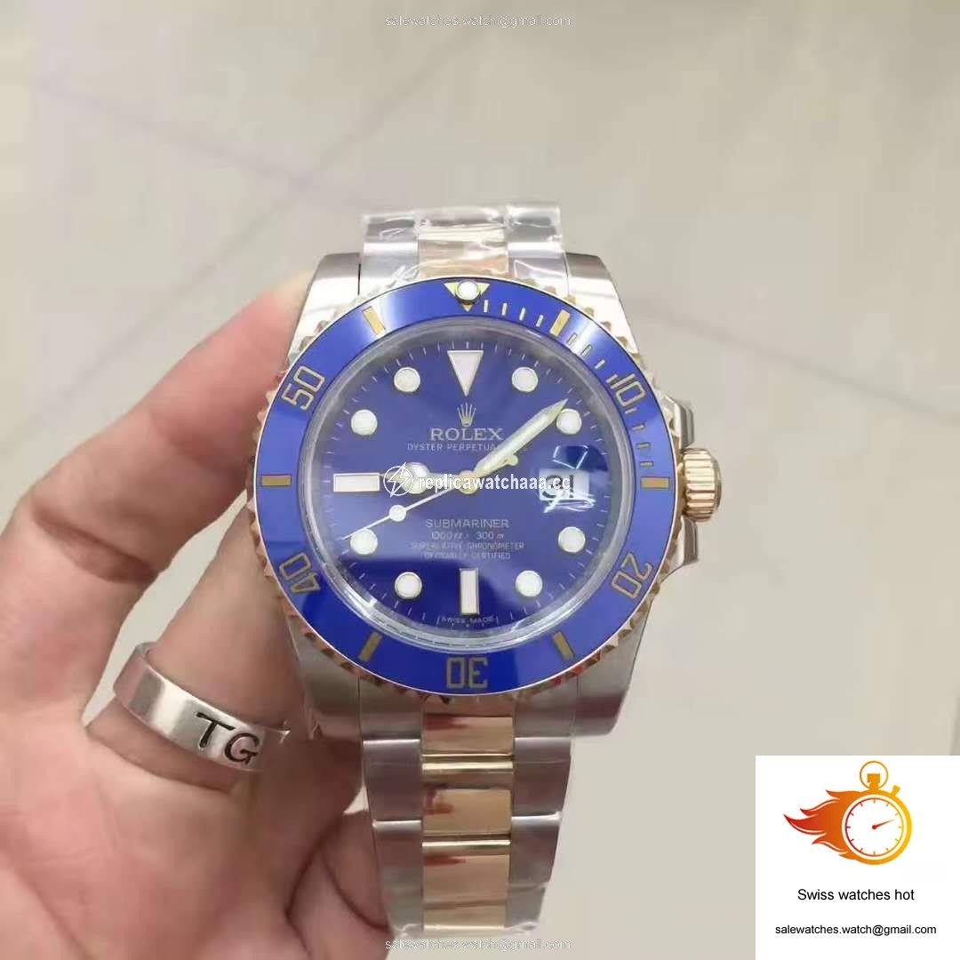 Rolex Submariner Date 116613LB Noob Factory V8 Blue Dial 1 Rolex Submariner Date 116613LB Noob Factory V8 Blue Dial 1