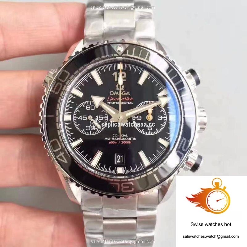 Omega Seamaster Planet Ocean 600M Chronograph 215.30.46.51.01.001 OM Factory V2 Black Dial 1 Omega Seamaster Planet Ocean 600M Chronograph 215.30.46.51.01.001 OM Factory V2 Black Dial 1