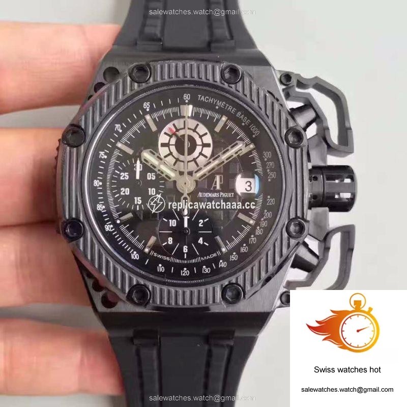 Audemars Piguet Royal Oak Offshore Survivor 26165IO.OO.A002CA.01 Noob Factory V5 Black Dial 1 Audemars Piguet Royal Oak Offshore Survivor 26165IO.OO.A002CA.01 Noob Factory V5 Black Dial 1