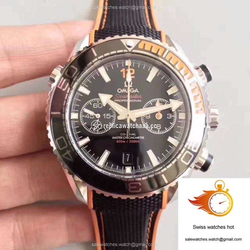 Omega Seamaster Planet Ocean 600M Chronograph 215.32.46.51.01.001 OM Factory V2 Black Dial 1 Omega Seamaster Planet Ocean 600M Chronograph 215.32.46.51.01.001 OM Factory V2 Black Dial 1