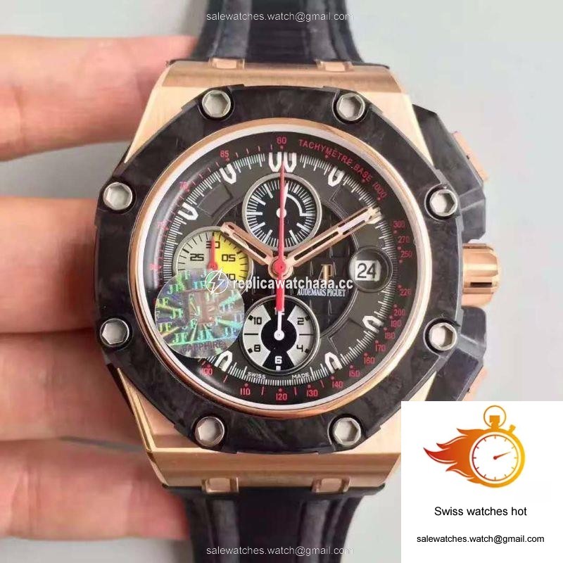 Audemars Piguet Royal Oak Offshore 26290RO.OO.A001VE.01 JF Factory V2 Balck Dial 1 Audemars Piguet Royal Oak Offshore 26290RO.OO.A001VE.01 JF Factory V2 Balck Dial 1