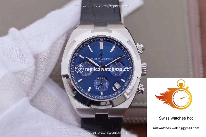 Vacheron Constantin Overseas Chronograph 5500V/110A-B148 8F Factory Blue Dial 1 Vacheron Constantin Overseas Chronograph 5500V/110A-B148 8F Factory Blue Dial 1