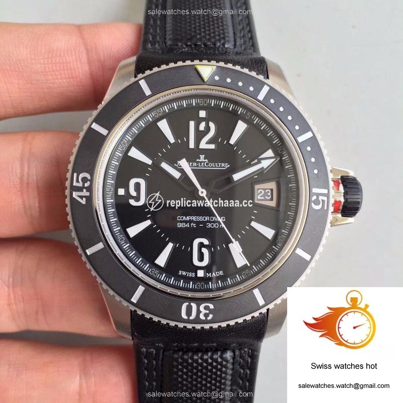 Jaeger-LeCoultre Master Compressor Navy Seals Q2018670 Limited Edition Noob Factory Black Dial 1 Jaeger-LeCoultre Master Compressor Navy Seals Q2018670 Limited Edition Noob Factory Black Dial 1
