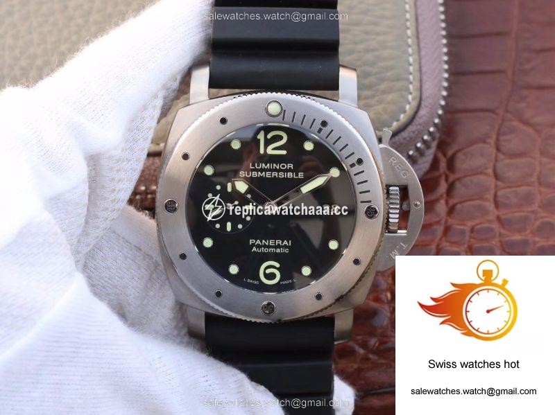 Panerai Luminor Submersible 1950 Amagnetic 3 Days Titanium PAM389 VS Factory V2 Black Dial 1 Panerai Luminor Submersible 1950 Amagnetic 3 Days Titanium PAM389 VS Factory V2 Black Dial 1