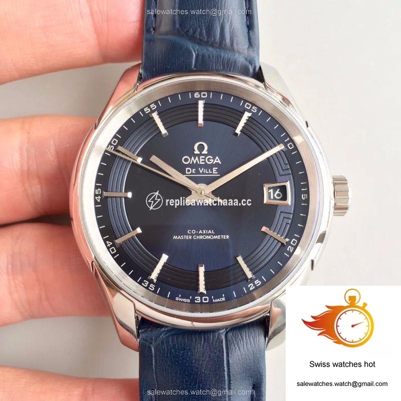 Omega De Ville Hour Vision Co-Axial 41MM 431.33.41.21.03.001 3S Factory Blue Dial 1 Omega De Ville Hour Vision Co-Axial 41MM 431.33.41.21.03.001 3S Factory Blue Dial 1