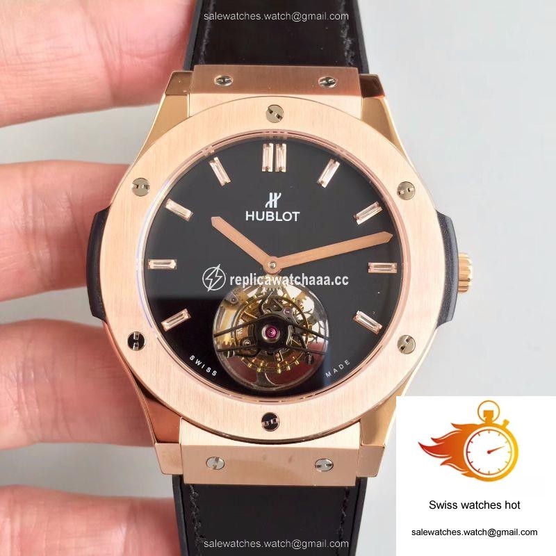 Hublot Classic Fusion Tourbillon 505.OX.1180.LR Black Dial 1 Hublot Classic Fusion Tourbillon 505.OX.1180.LR Black Dial 1