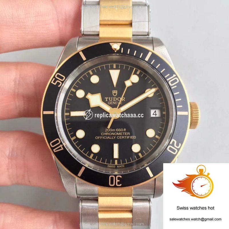 Tudor Heritage Black Bay S&G M79733N-0002 ZF Factory Black Dial 1 Tudor Heritage Black Bay S&G M79733N-0002 ZF Factory Black Dial 1