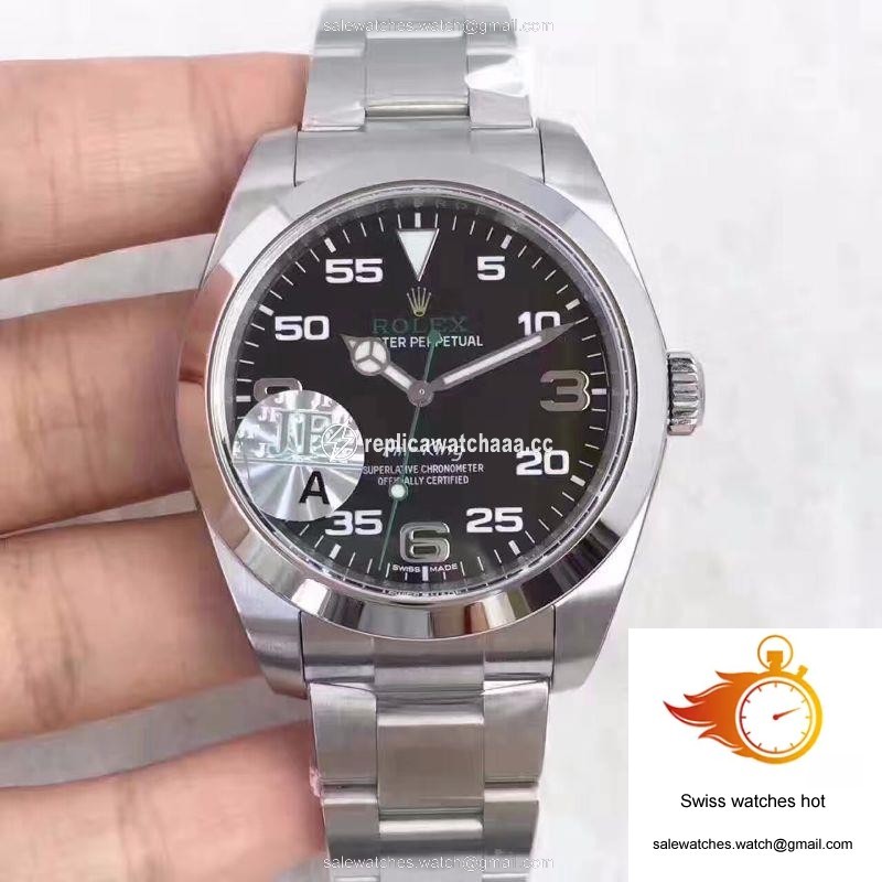 Rolex Air-King 116900 JF Factory Black Dial 1 Rolex Air-King 116900 JF Factory Black Dial 1
