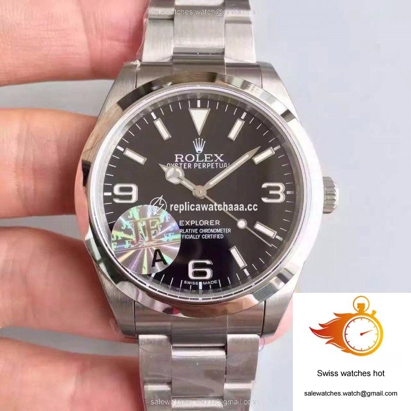 Rolex Air King M116900-0002 JF Factory Black Dial 1 Rolex Air King M116900-0002 JF Factory Black Dial 1