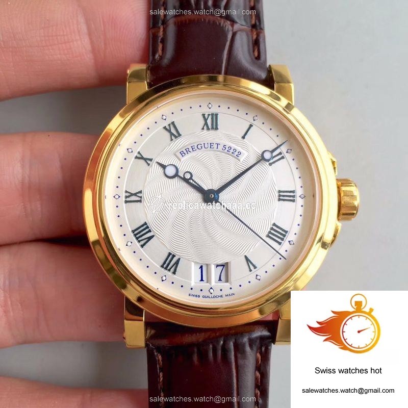Breguet Marine Big Date 5817 5817BA/12/9V8 Silver Dial HG Factory 1 Breguet Marine Big Date 5817 5817BA/12/9V8 Silver Dial HG Factory 1