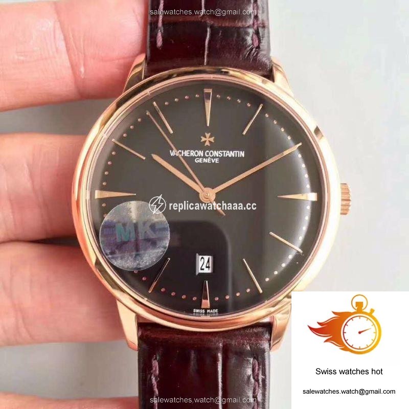 Vacheron Constantin Patrimony 85180/000R-9166 MKS Factory Black Dial 1 Vacheron Constantin Patrimony 85180/000R-9166 MKS Factory Black Dial 1