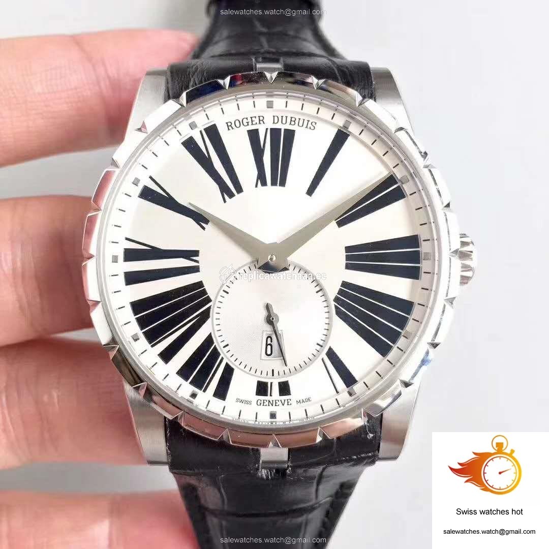 Roger Dubuis Excalibur 42MM Automatic RDDBEX0536 Silver Dial 1 Roger Dubuis Excalibur 42MM Automatic RDDBEX0536 Silver Dial 1