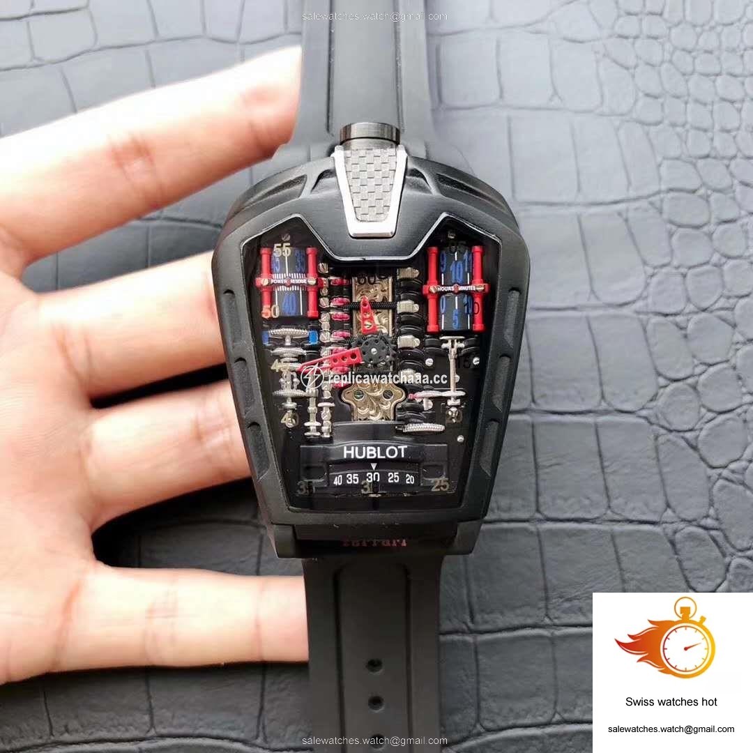 Hublot LaFerrari MP-05 905.ND.0001.RX Black PVD Dial 1 Hublot LaFerrari MP-05 905.ND.0001.RX Black PVD Dial 1