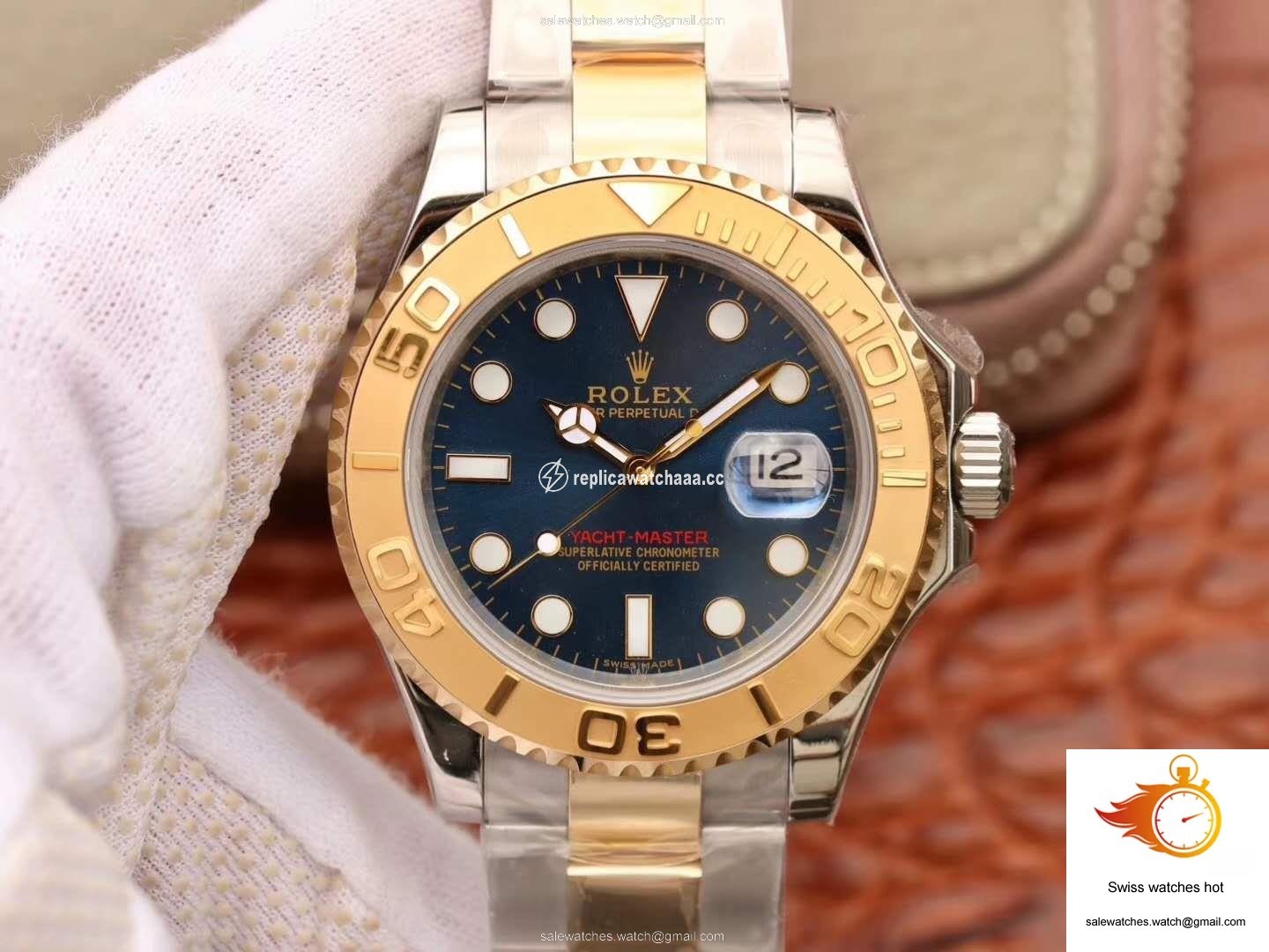 Rolex Yacht Master 116623 Blue Dial 1 Rolex Yacht Master 116623 Blue Dial 1