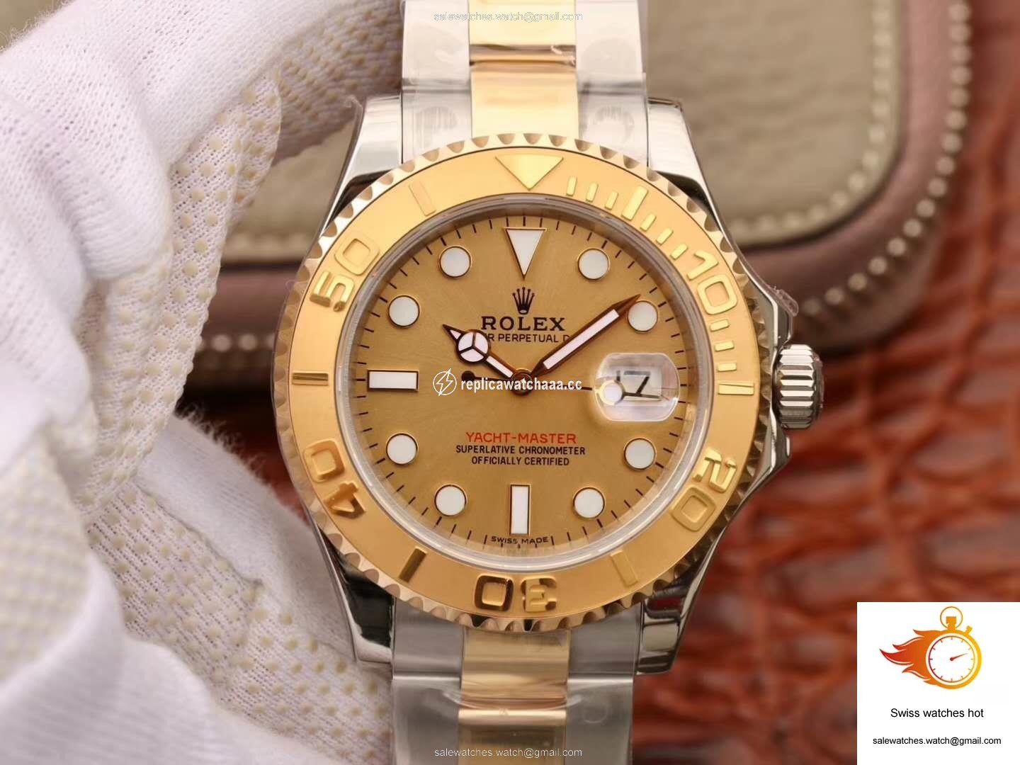 Rolex Yacht Master 116623 Champagne Dial 1 Rolex Yacht Master 116623 Champagne Dial 1