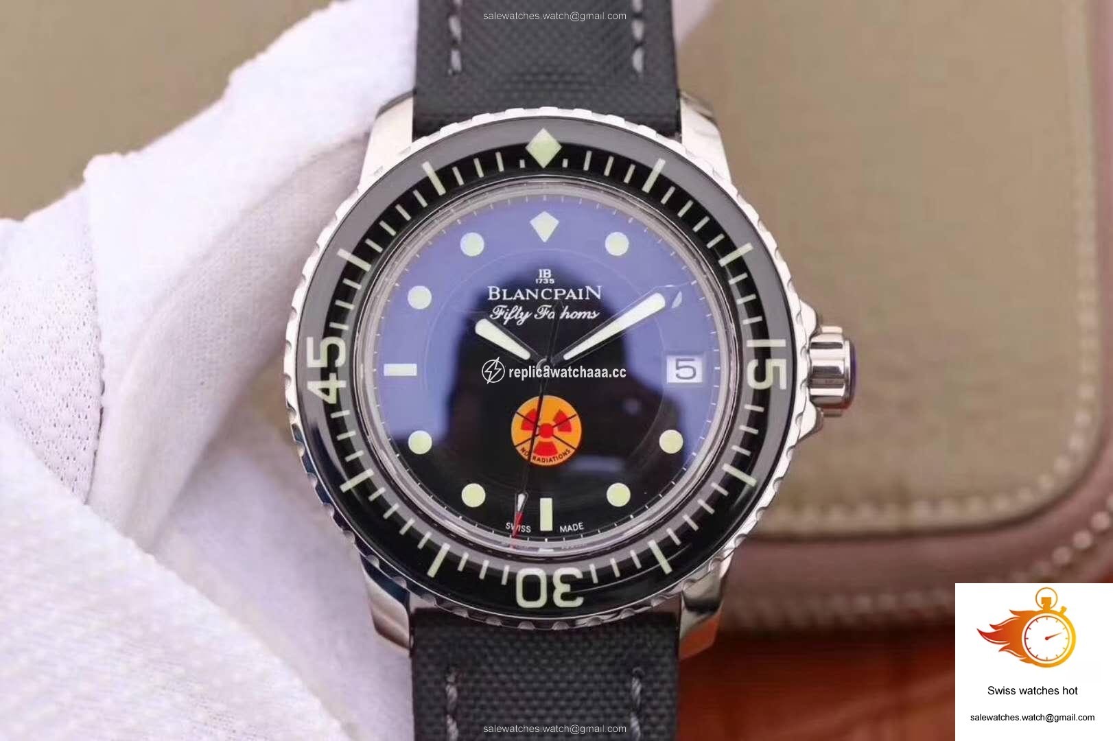Blancpain Fifty Fathoms Tribute Limited Edition 5015B-1130-52 ZF Factory Black Dial 1 Blancpain Fifty Fathoms Tribute Limited Edition 5015B-1130-52 ZF Factory Black Dial 1