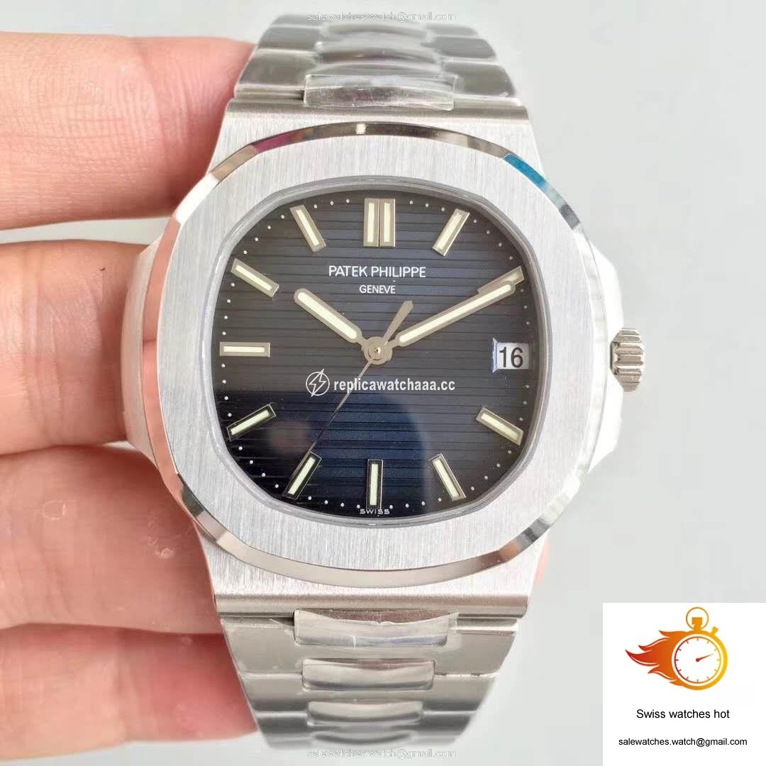 Patek Philippe Nautilus 5711/1A-010 Blue Dial PF Factory 1 Patek Philippe Nautilus 5711/1A-010 Blue Dial PF Factory 1