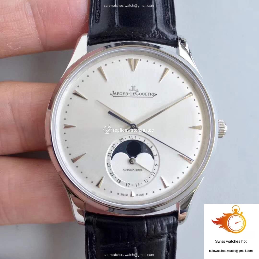Jaeger-LeCoultre Master Mens Q1368420 SWISS ETA925 Automatic Movement 28800bph 39mm ZF Factory 1 Jaeger-LeCoultre Master Mens Q1368420 SWISS ETA925 Automatic Movement 28800bph 39mm ZF Factory 1