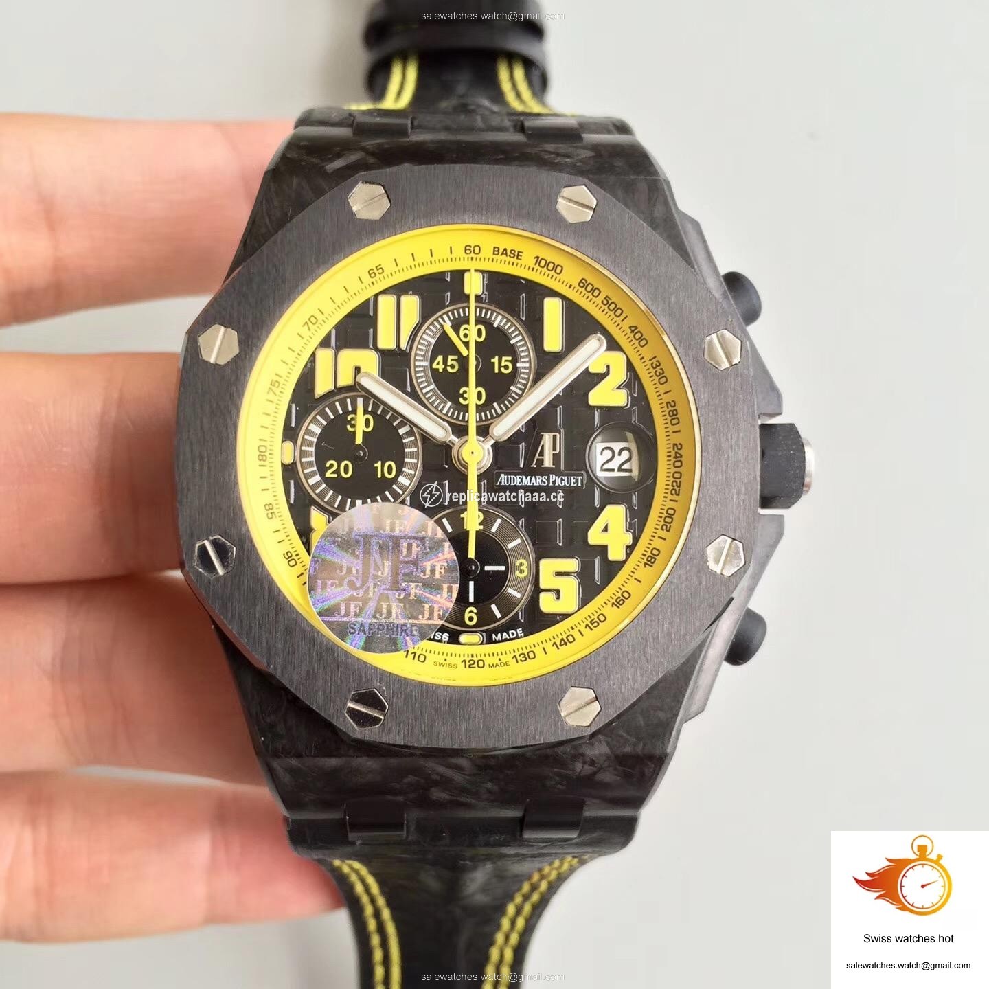 Audemars Piguet Royal Oak Offshore 26176FO.OO.D101CR.02 JF Factory V2 Black Dial 1 Audemars Piguet Royal Oak Offshore 26176FO.OO.D101CR.02 JF Factory V2 Black Dial 1