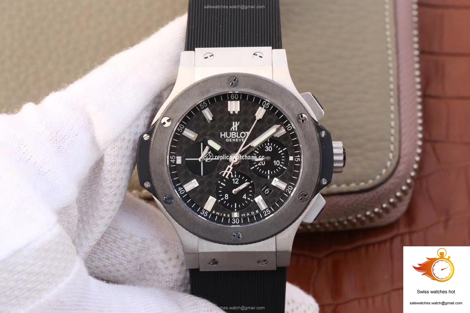 Hublot Big Bang Steel Ceramic 301.SB.131.RX HBB V6 Factory Carbon Fiber Dial 1 Hublot Big Bang Steel Ceramic 301.SB.131.RX HBB V6 Factory Carbon Fiber Dial 1