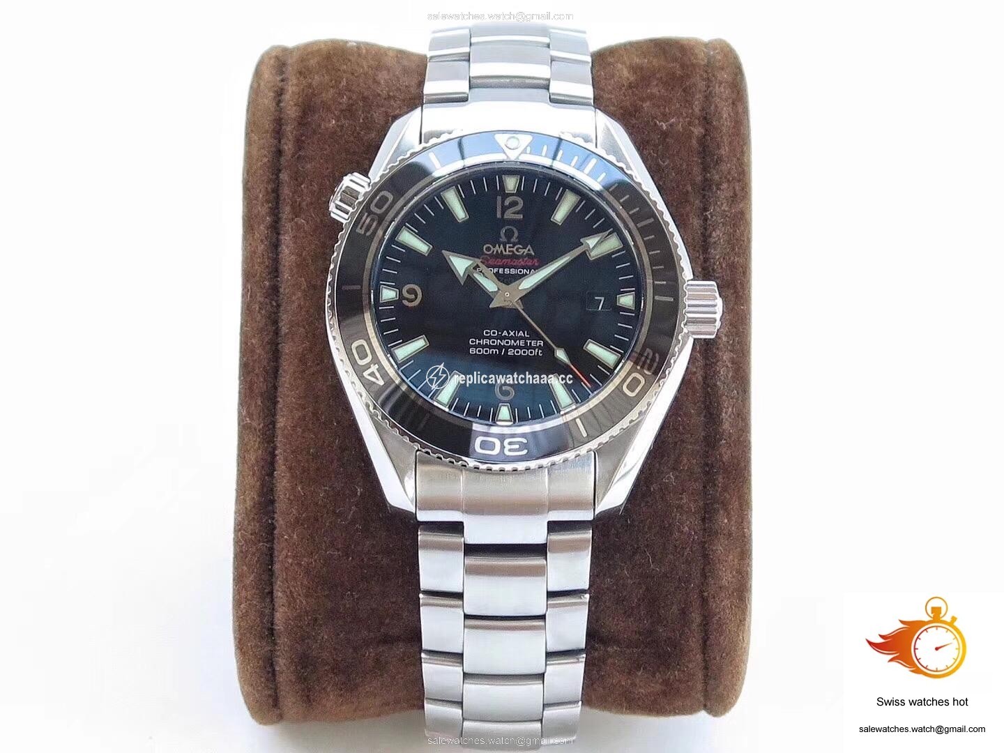 Omega Seamaster Planet Ocean Liquid Metal 1948 “LMPO” 222.30.42.20.01.001 Noob Factory V6 Black Dial 1 Omega Seamaster Planet Ocean Liquid Metal 1948 “LMPO” 222.30.42.20.01.001 Noob Factory V6 Black Dial 1