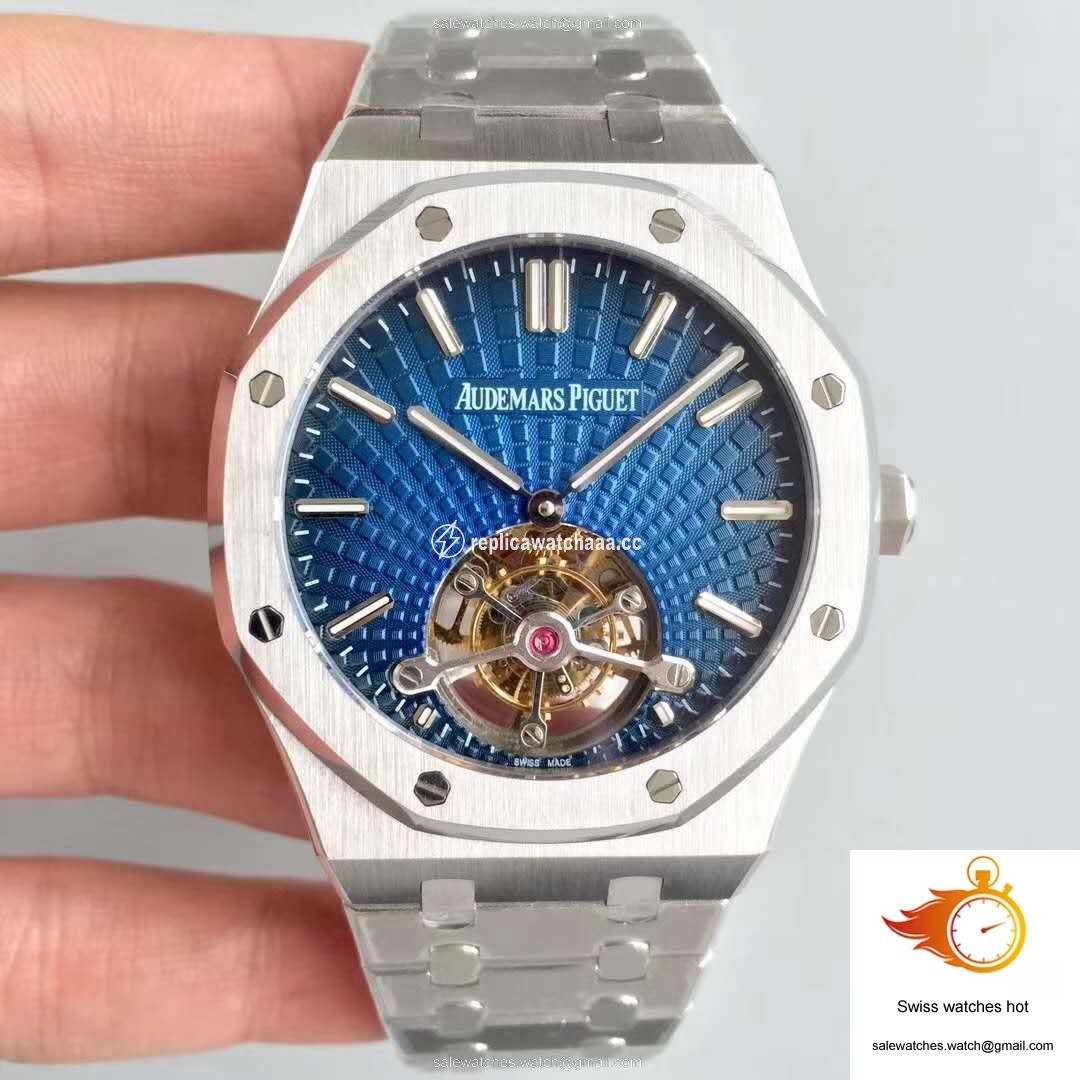 Audemars Piguet Royal Oak 26522 Tourbillon Extra Thin Blue Dial R8 Factory 1 Audemars Piguet Royal Oak 26522 Tourbillon Extra Thin Blue Dial R8 Factory 1