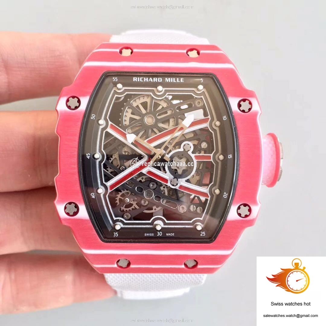 Richard Mille RM67-02 High Jump Mutaz Essa Barshim KV Factory Black Dial 1 Richard Mille RM67-02 High Jump Mutaz Essa Barshim KV Factory Black Dial 1