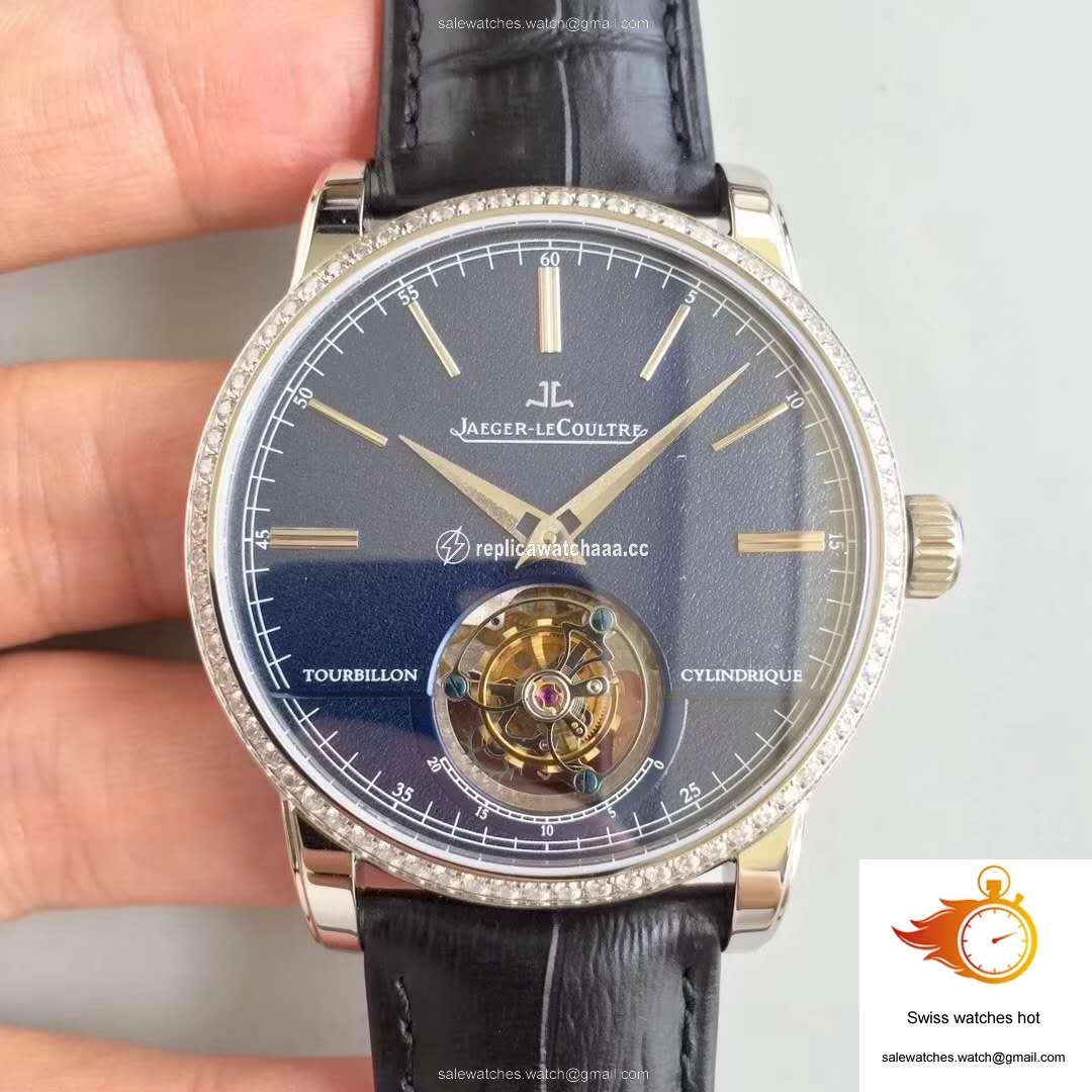 Jaeger-LeCoultre Master Grande Tradition Tourbillon R8 Factory Blue Dial 1 Jaeger-LeCoultre Master Grande Tradition Tourbillon R8 Factory Blue Dial 1