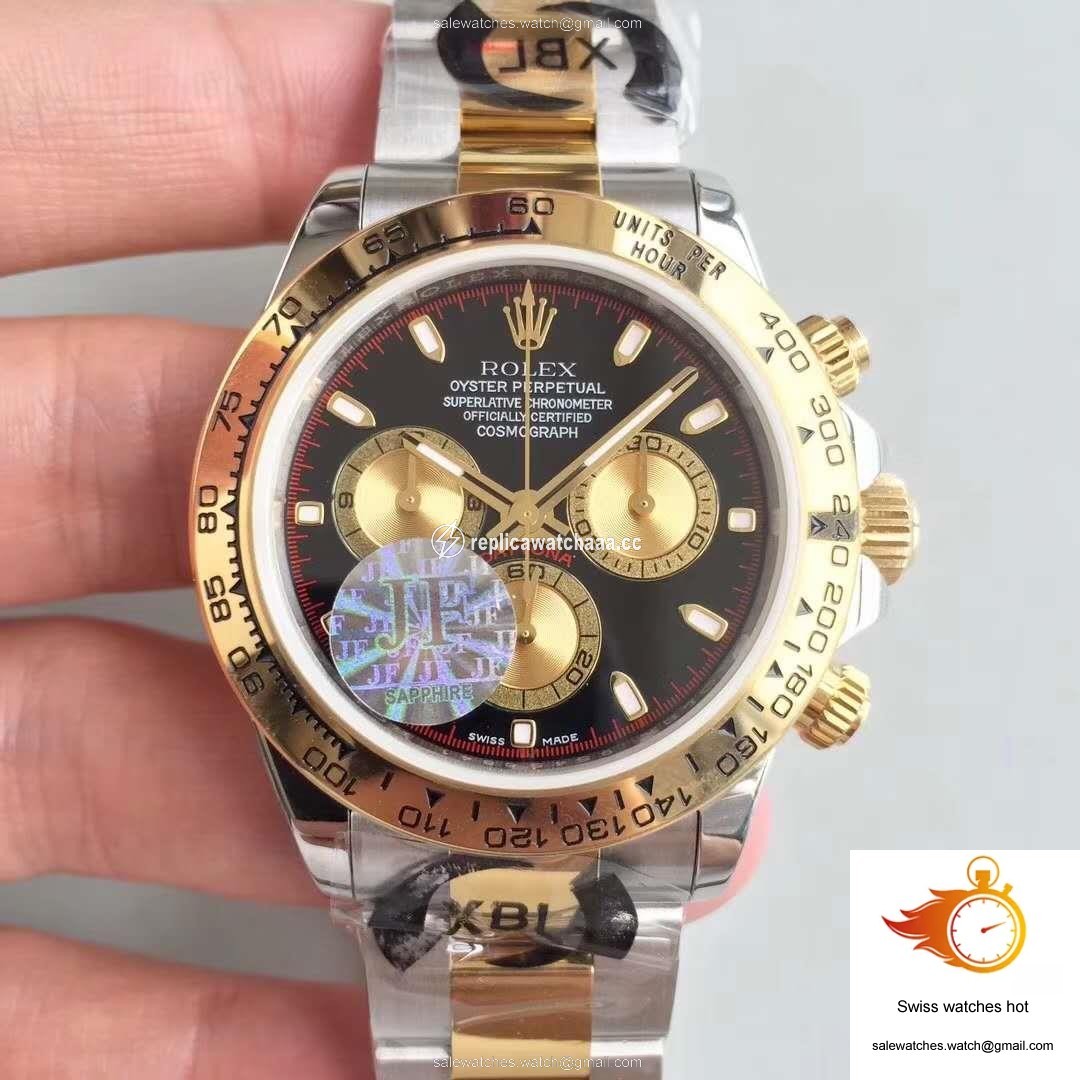 Rolex Daytona Cosmograph 116503 JF Factory Black Dial 1 Rolex Daytona Cosmograph 116503 JF Factory Black Dial 1