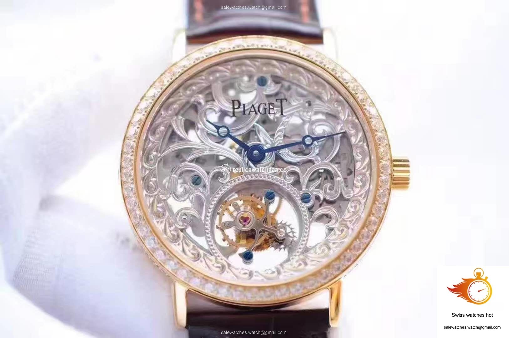Piaget Tourbillon V6 Factory Carved Skeleton Dial 1 Piaget Tourbillon V6 Factory Carved Skeleton Dial 1