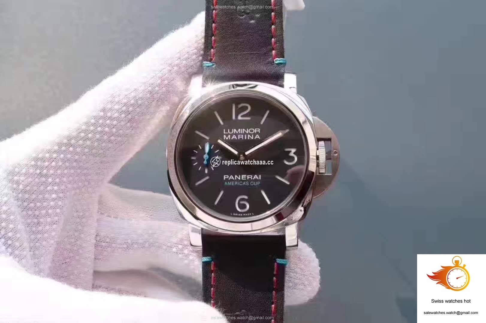 Panerai Luminor Marina 1950 PAM727 ZF Factory Black Dial 1 Panerai Luminor Marina 1950 PAM727 ZF Factory Black Dial 1