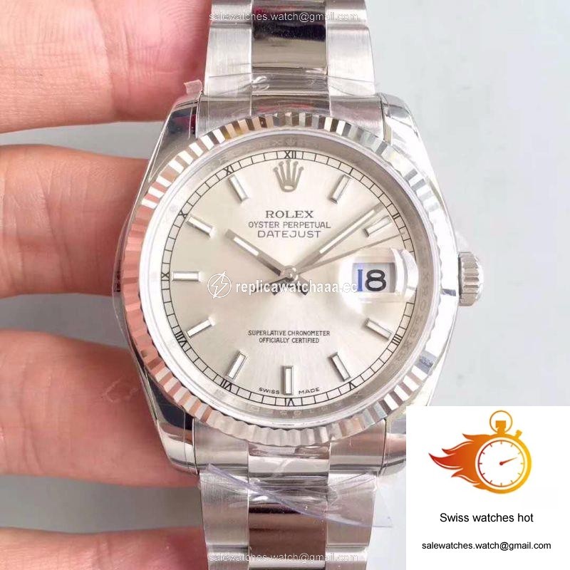 Rolex Datejust II 126334 36MM AR Factory Ivory Dial 1 Rolex Datejust II 126334 36MM AR Factory Ivory Dial 1