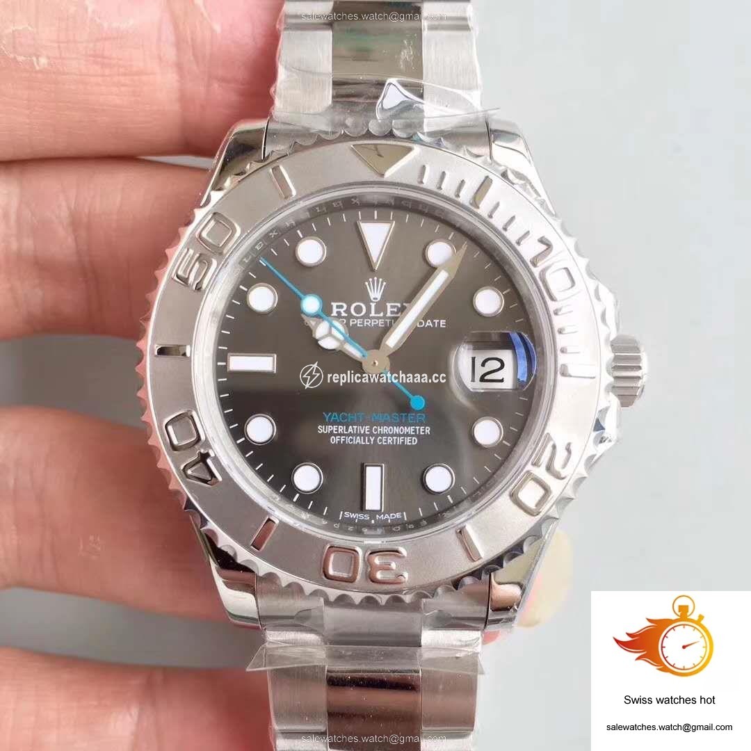 Rolex Yacht Master 268622 37mm AR Factory Anthracite Dial 1 Rolex Yacht Master 268622 37mm AR Factory Anthracite Dial 1