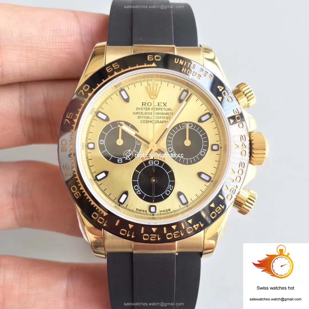 Rolex Daytona Cosmograph 116518LN AR Factory Champagne Dial 1 Rolex Daytona Cosmograph 116518LN AR Factory Champagne Dial 1