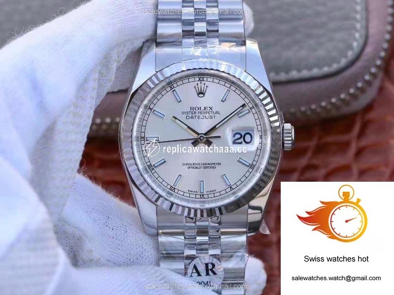 Rolex Datejust 36MM 116234 V2 AR Factory Silver Dial 1 Rolex Datejust 36MM 116234 V2 AR Factory Silver Dial 1