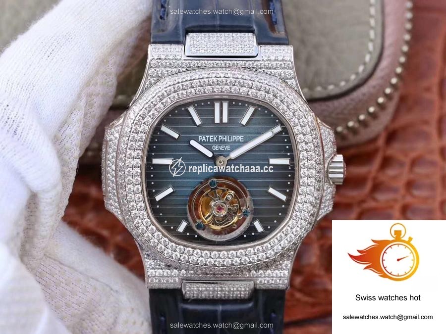 Patek Philippe Nautilus Jumbo 5711 Tourbillon Blue Dial R8 Factory 1 Patek Philippe Nautilus Jumbo 5711 Tourbillon Blue Dial R8 Factory 1