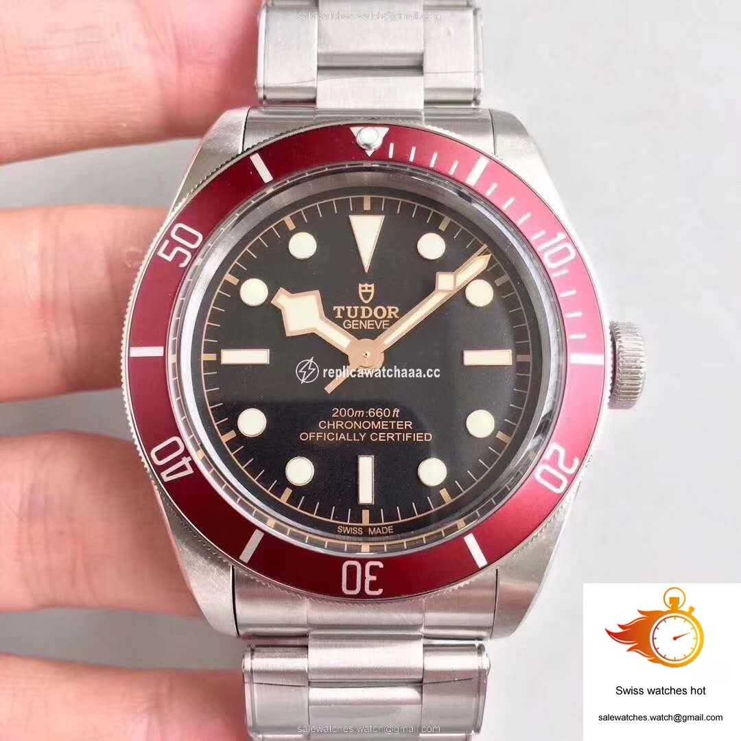 Tudor Heritage Black Bay Red 79230R 2017 ZF Factory Black Dial 1 Tudor Heritage Black Bay Red 79230R 2017 ZF Factory Black Dial 1