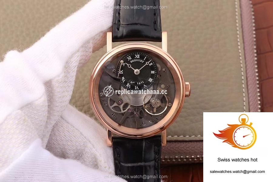 Breguet Tradition 7027 7027BR/R9/9V6 Rose Gold Grey Skeleton Dial 1 Breguet Tradition 7027 7027BR/R9/9V6 Rose Gold Grey Skeleton Dial 1