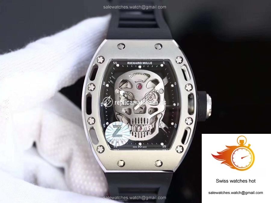 Richard Mille RM052 Z Factory Titanium Black Dial 1 Richard Mille RM052 Z Factory Titanium Black Dial 1