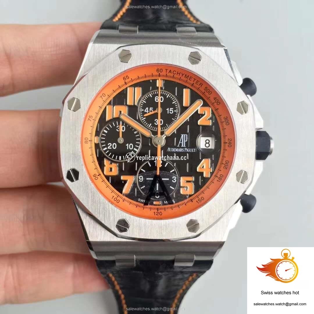 Audemars Piguet Royal Oak Offshore 26170ST.OO.D101CR.01 JF Factory V2 Black Dial 1 Audemars Piguet Royal Oak Offshore 26170ST.OO.D101CR.01 JF Factory V2 Black Dial 1