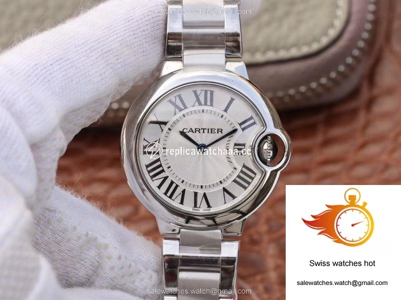 Ballon Bleu De Cartier V6 Factory Silver Dial 1 Ballon Bleu De Cartier V6 Factory Silver Dial 1