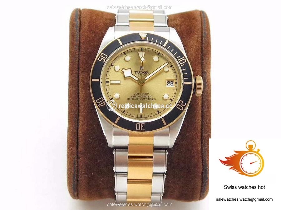 Tudor Heritage Black Bay S&G M79733N-0004 ZF Factory Champagne Dial 1 Tudor Heritage Black Bay S&G M79733N-0004 ZF Factory Champagne Dial 1
