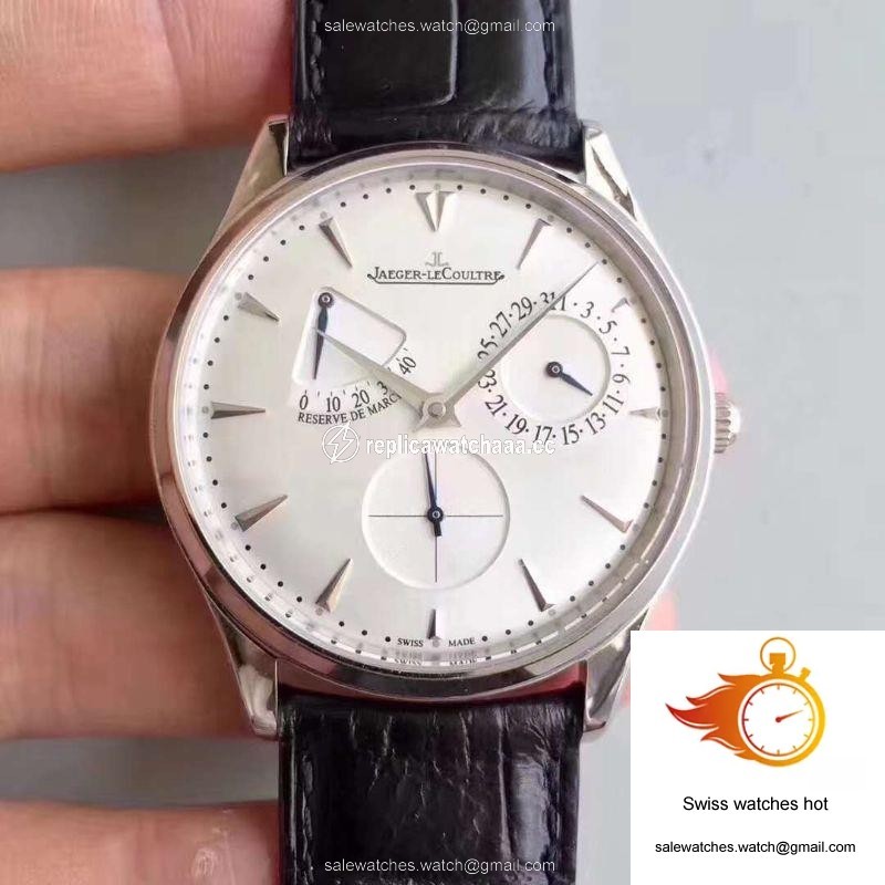 Jaeger-LeCoultre Master Ultra Thin Reserve De Marche 1378420 ZF Factory Silver Dial 1 Jaeger-LeCoultre Master Ultra Thin Reserve De Marche 1378420 ZF Factory Silver Dial 1