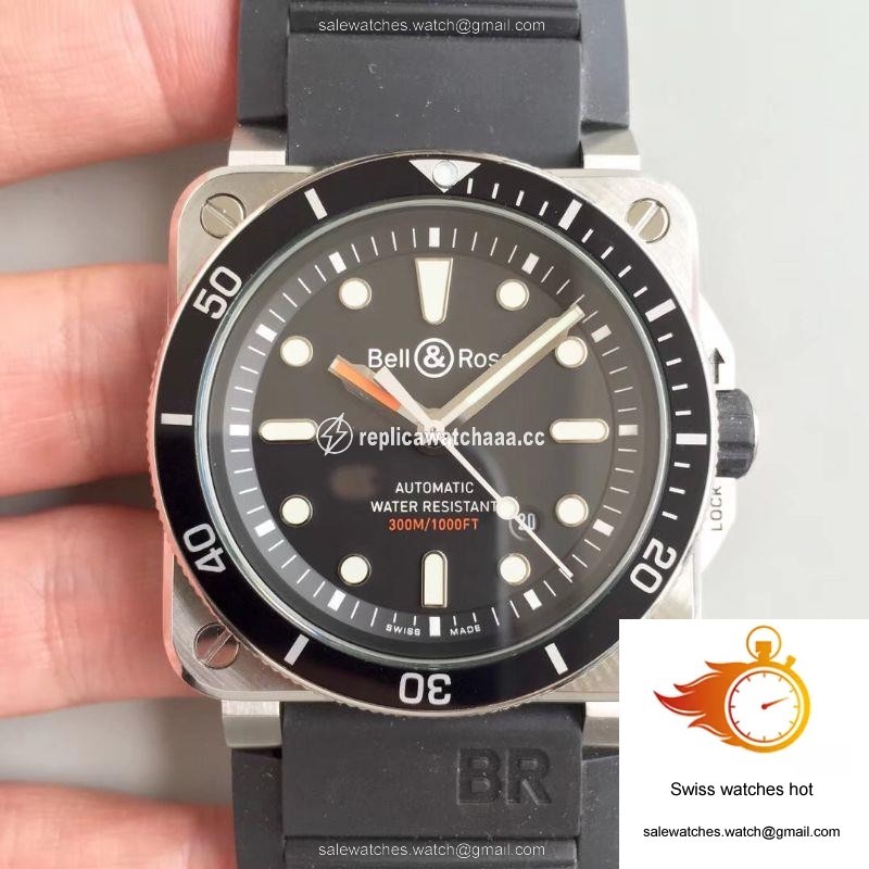 Bell & Ross BR 03-92 Diver V2 Black Dial 1 Bell & Ross BR 03-92 Diver V2 Black Dial 1