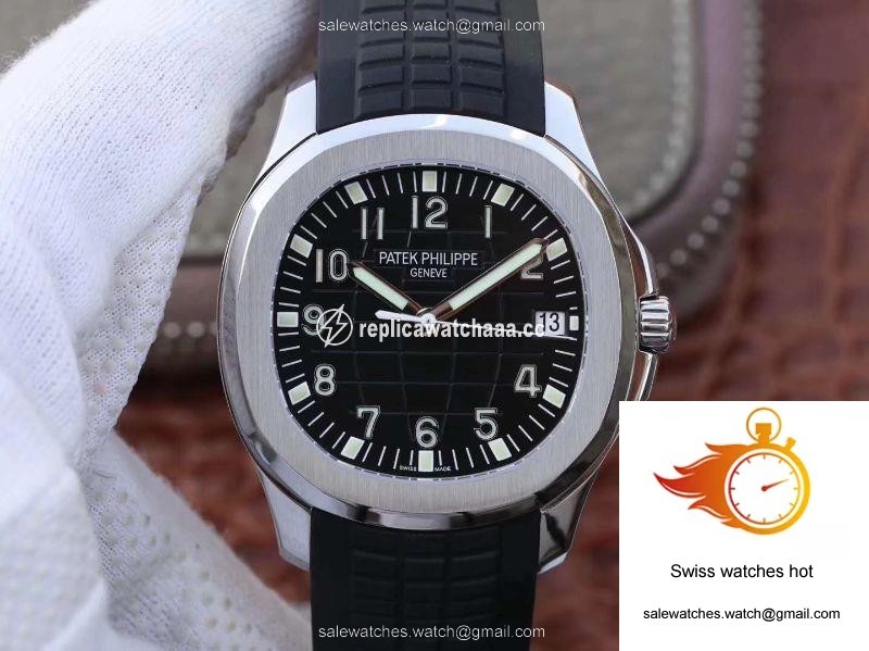 Patek Philippe Aquanaut Jumbo 5167A-001 Black Dial 1 Patek Philippe Aquanaut Jumbo 5167A-001 Black Dial 1