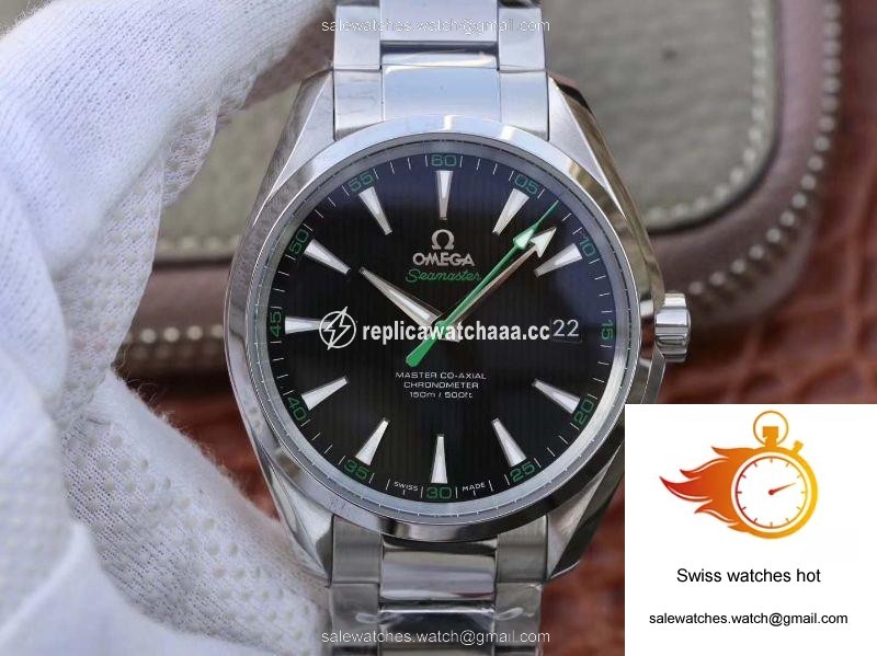 Omega Seamaster Aqua Terra 150M Master Golf Edition 231.10.42.21.01.004 VS Factory Black Dial 1 Omega Seamaster Aqua Terra 150M Master Golf Edition 231.10.42.21.01.004 VS Factory Black Dial 1