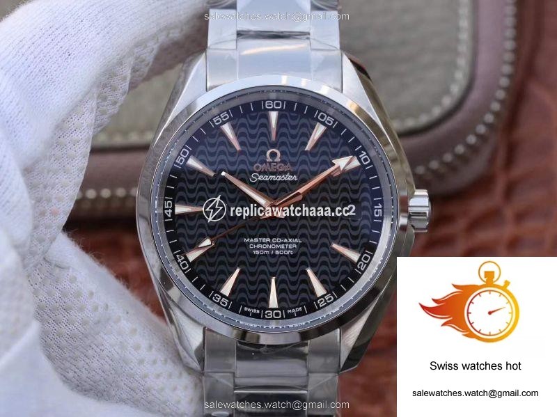 Omega Seamaster Aqua Terra 150M 231.10.42.21.01.006 41.5MM VS Factory Black Dial 1 Omega Seamaster Aqua Terra 150M 231.10.42.21.01.006 41.5MM VS Factory Black Dial 1